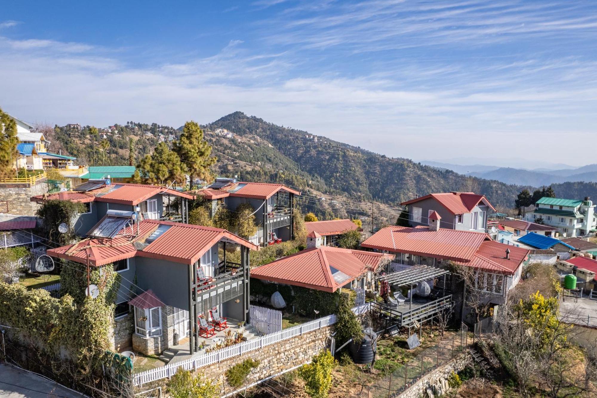 The Birdcage, Mukteshwar Exterior foto