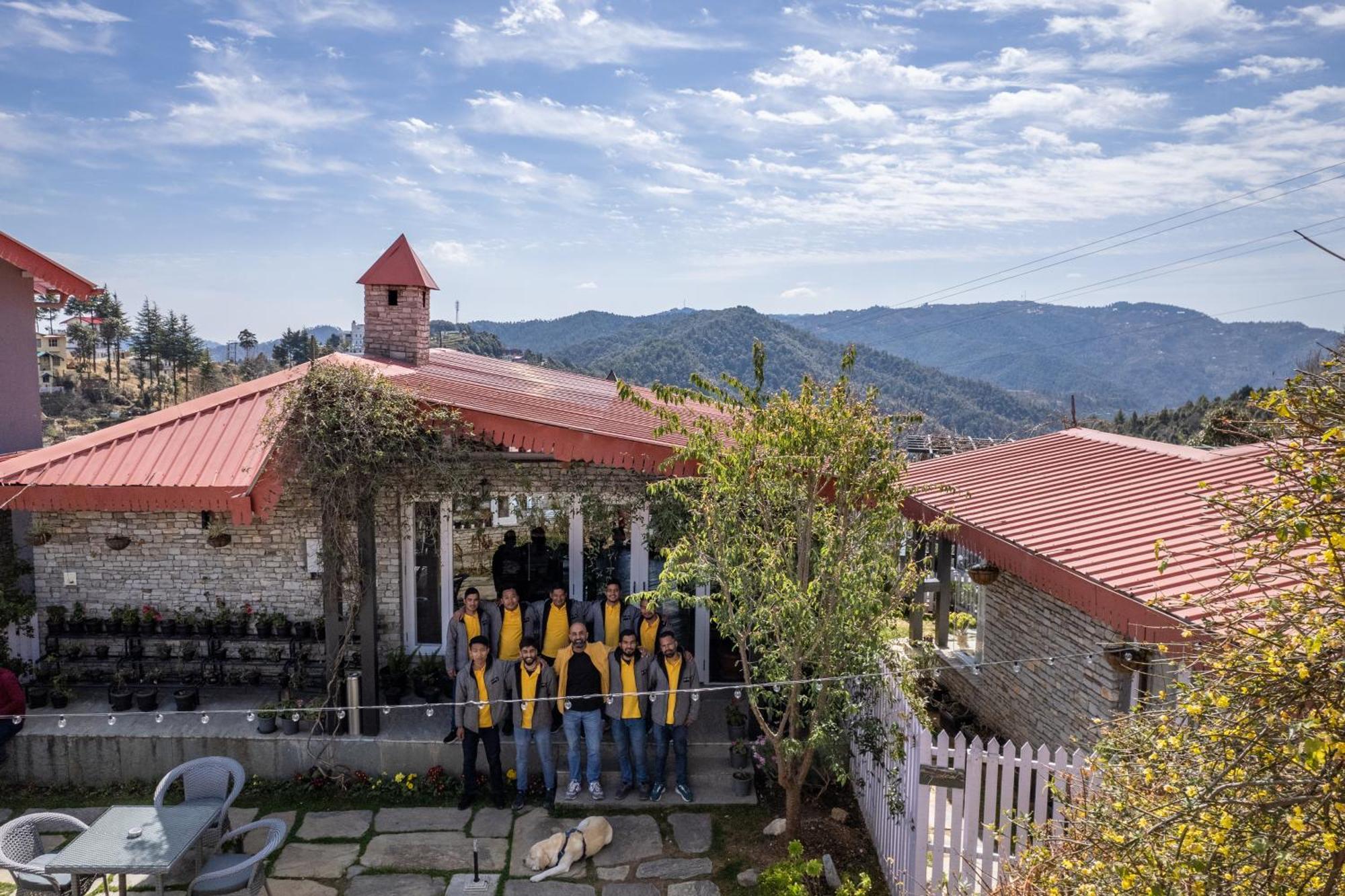 The Birdcage, Mukteshwar Exterior foto