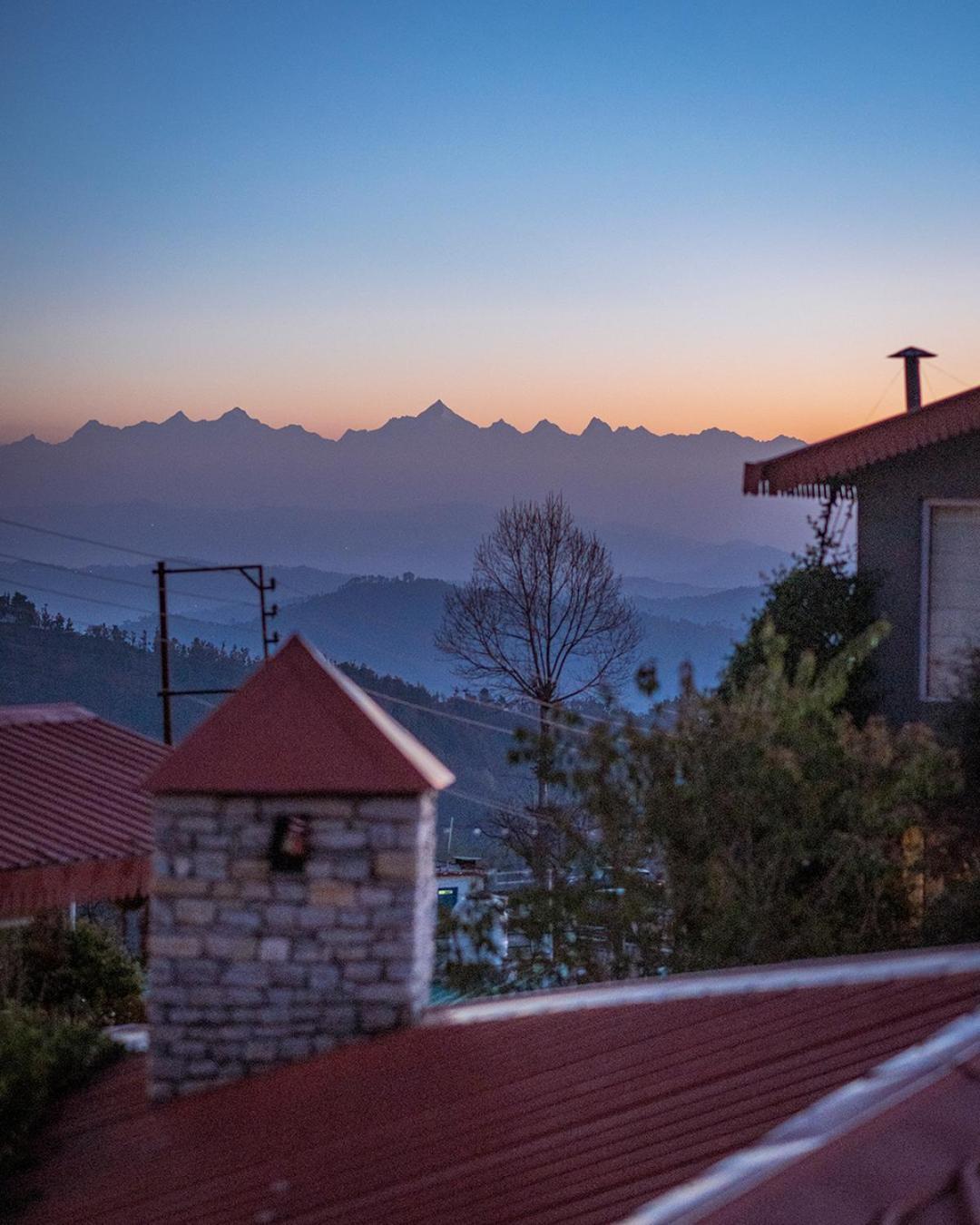 The Birdcage, Mukteshwar Exterior foto