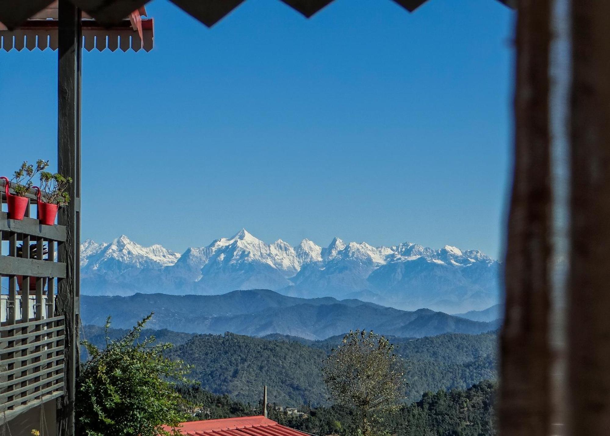 The Birdcage, Mukteshwar Exterior foto