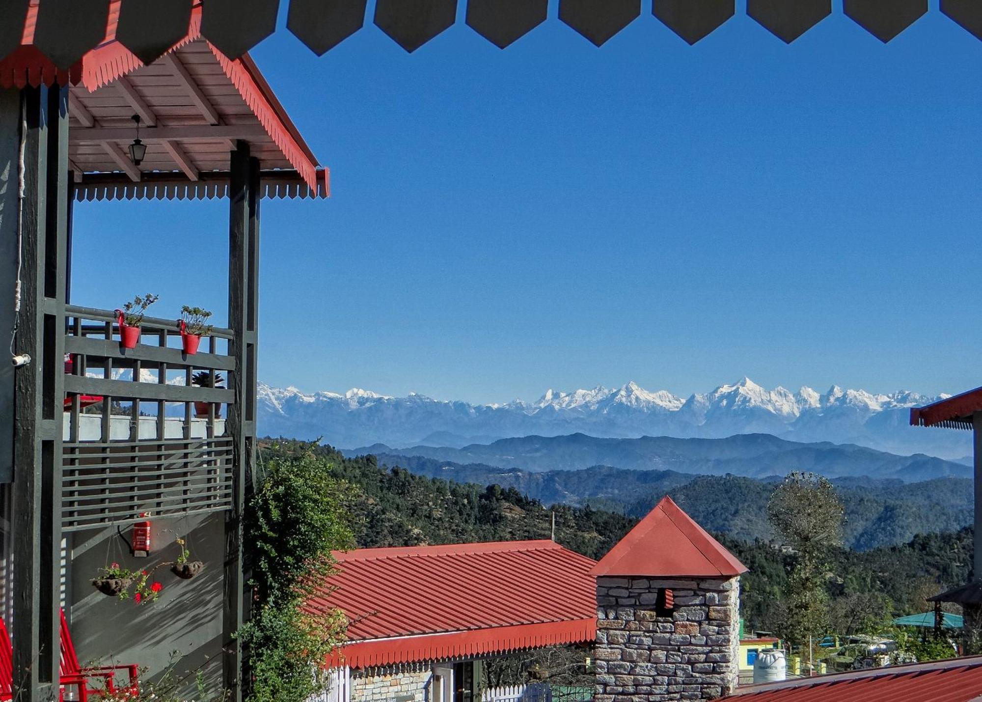 The Birdcage, Mukteshwar Exterior foto